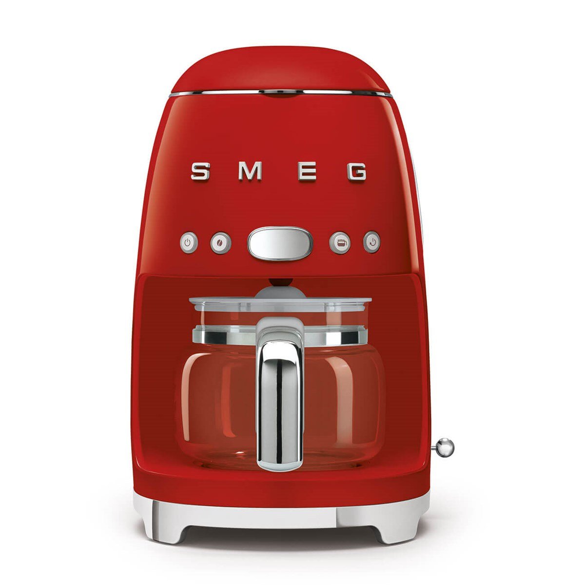 Smeg Filtre Kahve Makinesi Kırmızı