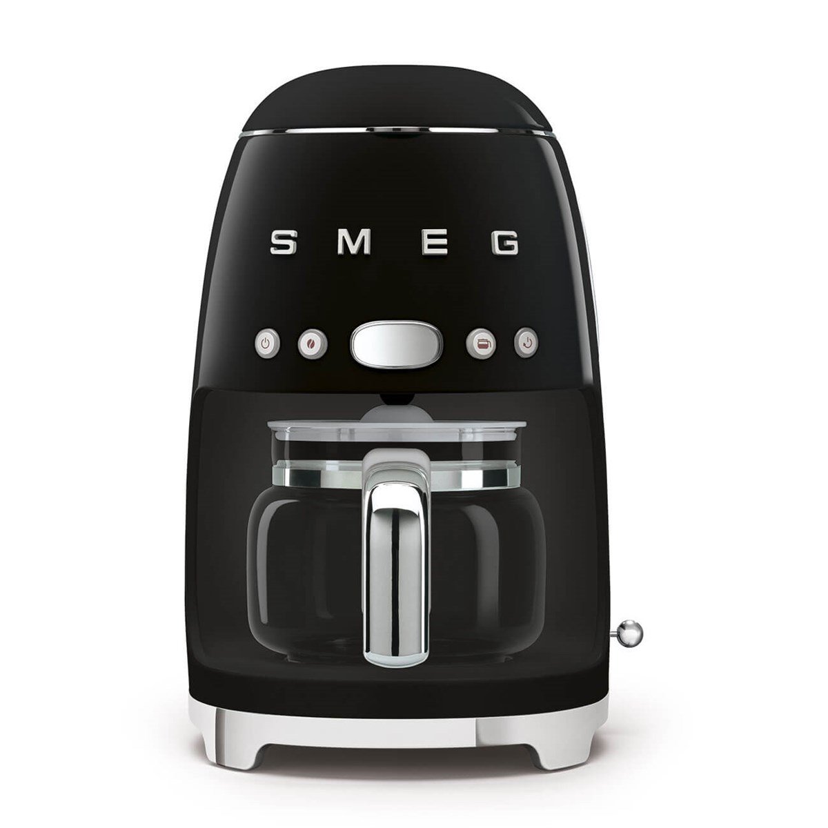 Smeg Filtre Kahve Makinesi Siyah