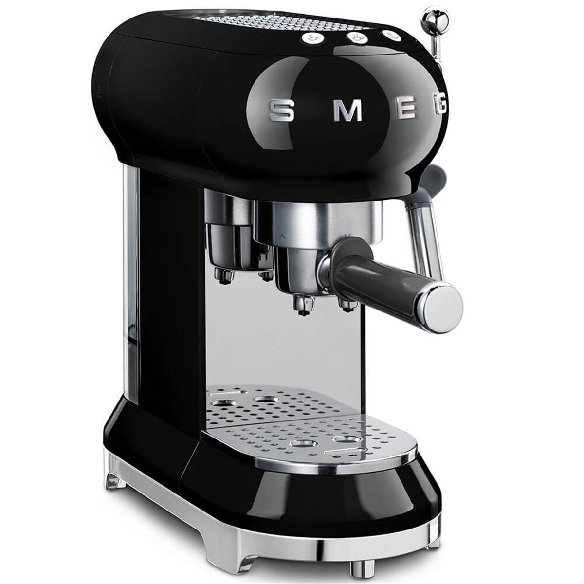 Smeg Espresso Kahve Makinesi Siyah