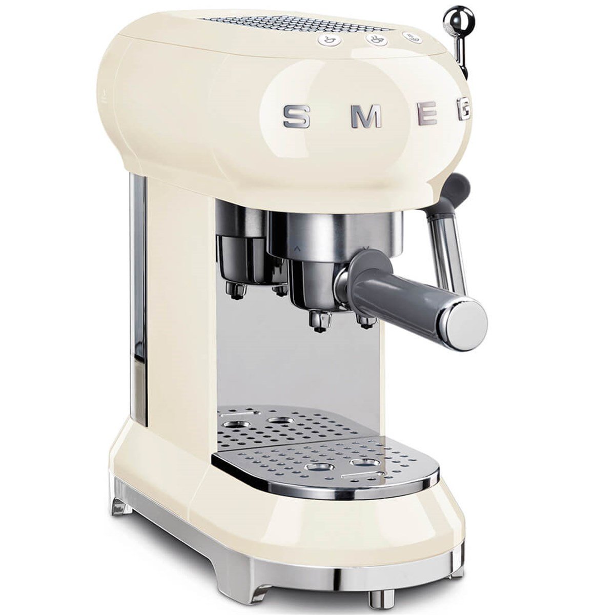 Smeg Espresso Kahve Makinesi Krem