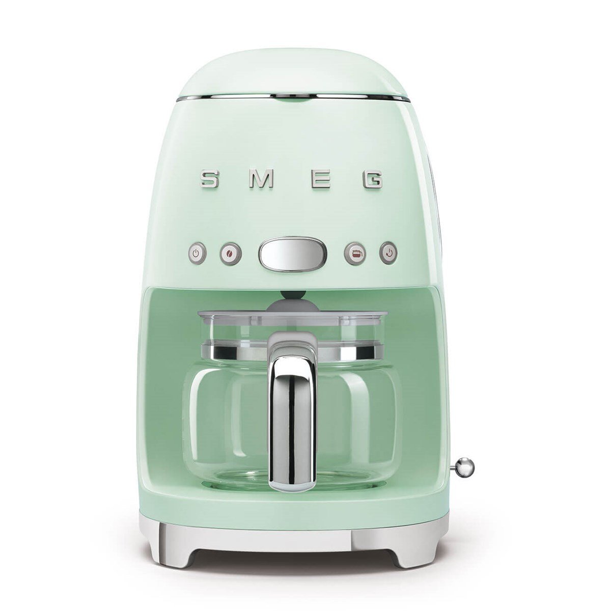 Smeg Filtre Kahve Makinesi Pastel Yeşil