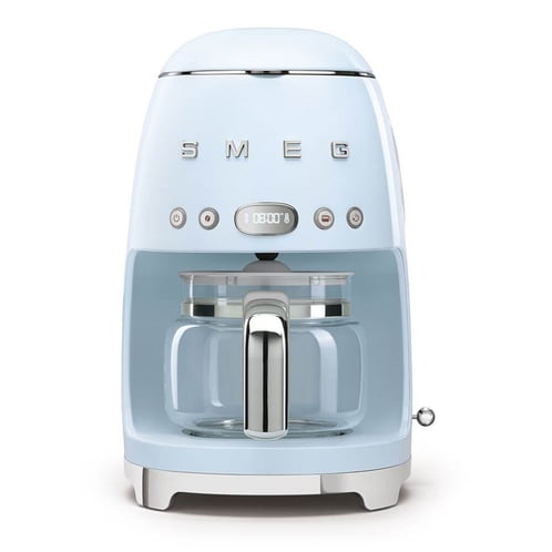 Smeg Filtre Kahve Makinesi Pastel Mavi