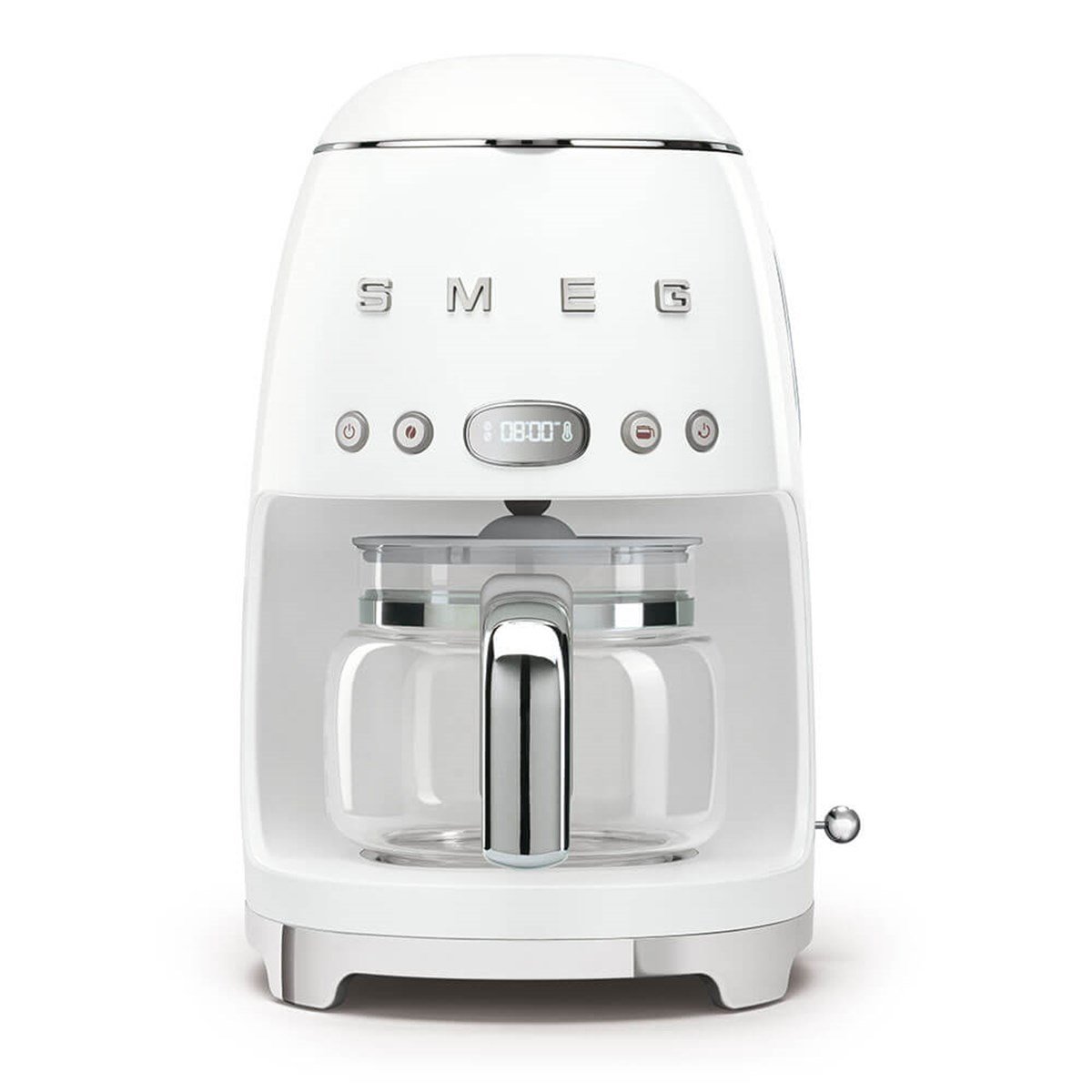 Smeg Beyaz Filtre Kahve Makinesi